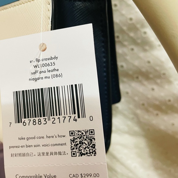 NWT Kate Spade Flap Crossbody Bag- LAST ONE! - Picture 9 of 10
